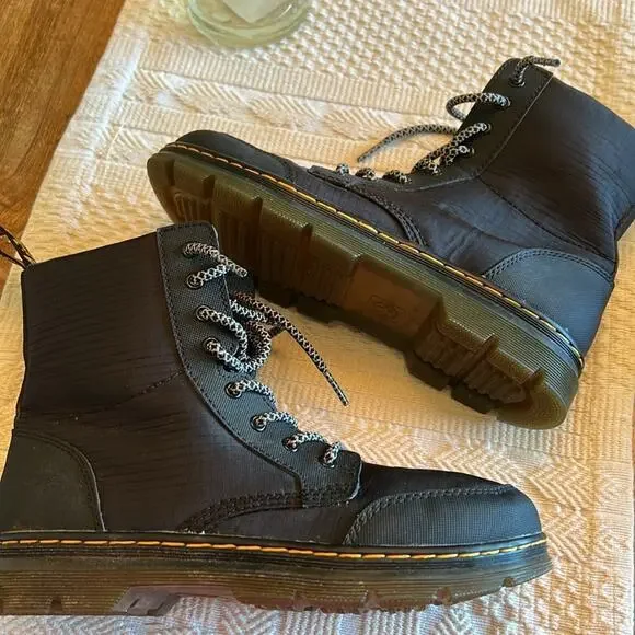 Doc marten “combs cap J” nylon boot youth size 4 - Picture 4 of 7